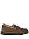Ellis Damen Slip-Ons aus braunem Leder