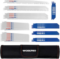 Σετ Λάμες Σπαθοσέγας Workpro 32 Τεμαχίων Ξύλο Μέταλλο & Πλαστικό Θήκη Μεταφοράς W000501a Σετ Λάμες Σπαθοσέγας Workpro 32 Τεμαχίων Ξύλο Μέταλλο & Πλαστικό Θήκη Μεταφοράς W000501a