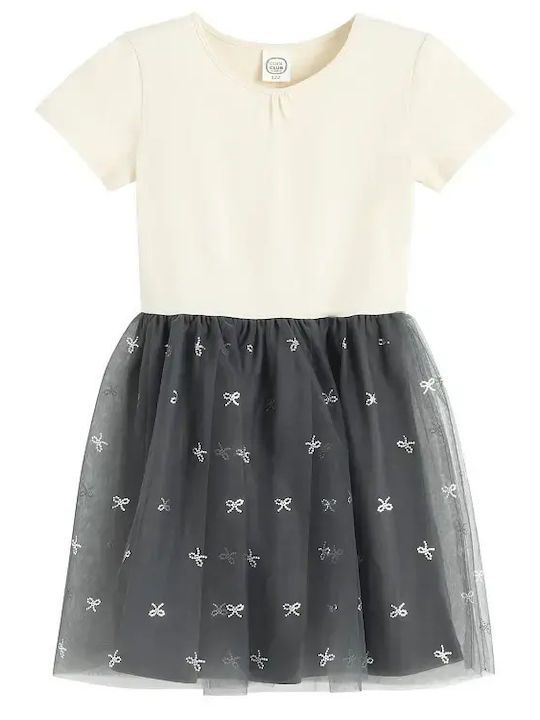 Kinderkleid Grau
