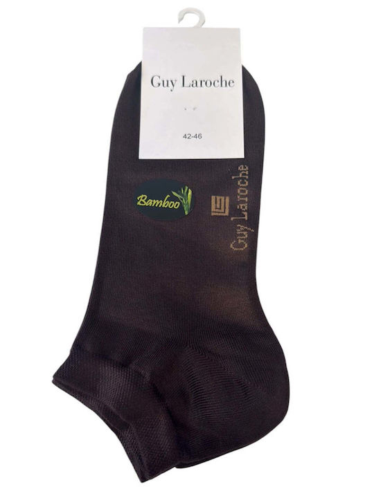 Guy Laroche Ανδρικές Μονόχρωμες Κάλτσες Καφέ Guy Laroche Ανδρικές Μονόχρωμες Κάλτσες Καφέ