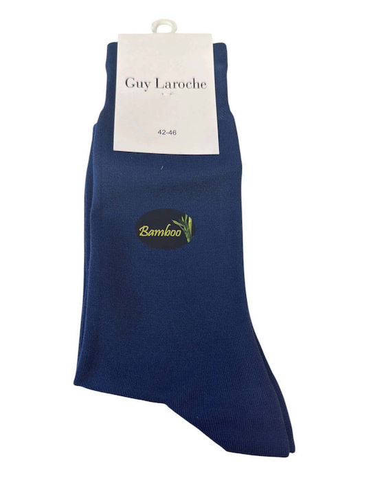 Guy Laroche Мъжки сини чорапи