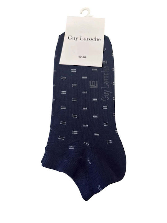 Guy Laroche Мъжки Чорапи Сини 1554GL-тъмносини