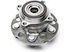 Radlagersatz CR-V 4WD 2012.10 Hinterradnabe ABS 42200T1GE01