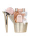 Folia Professional Пудра за тяло Heel Rose Gold Комплект за грижа 5 бр