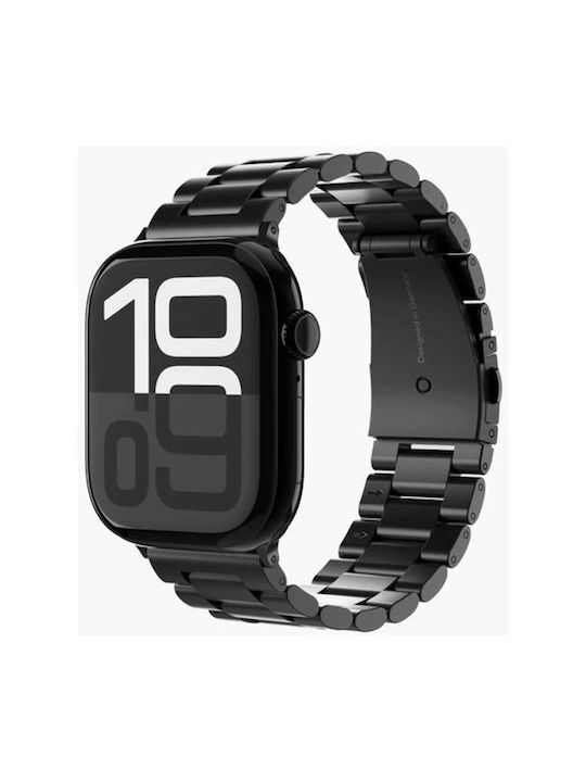 Vonmahlen Link Bracelet 2 42 44 45 46 49mm One Size Black