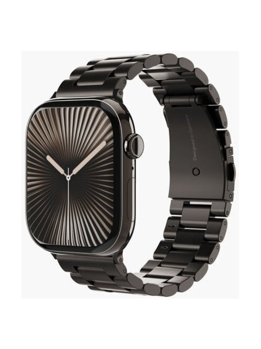 Vonmahlen Link Bracelet 2 38 40 41 42mm One Size Granite Gray