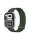 Vonmählen Fitness Loop 2 Apple Watch Strap 38 40 41mm One Size Olive Green
