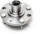 Wheel Hub Aveo Kalos 02 Front 96535041