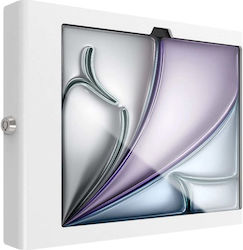 Maclocks Compulocks Apex Secured Enclosure Επιτοίχια Βάση Ipad Air M2 11'' 2024 White