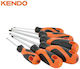 Kendo Set of 6 Screwdrivers
