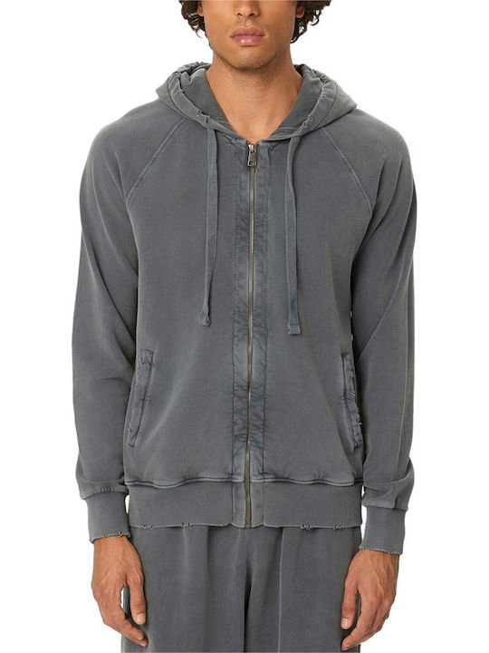 Dirty Laundry Vintage Greige Hooded Cardigan