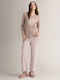 Infiore Winter Beige Women's Pyjama Set