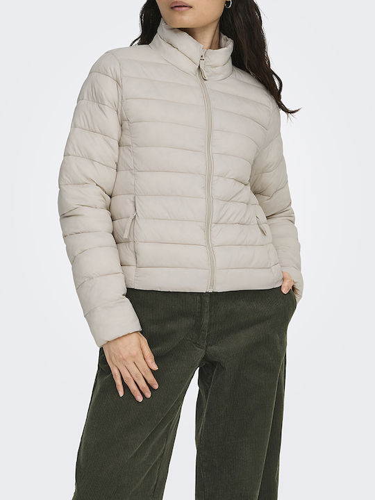 Damen-Winterjacke Pumice Stone Ecru