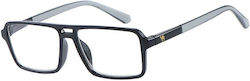 Cammello 7032 Men's Reading Glasses +1.00 in Bl...