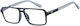 Cammello 7032 Men's Reading Glasses +1.00 in Black 7032-black-grey-100_35881