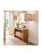Floor Lamp with E27 Bulb Holder Multicolour