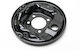 Anchor Disc Nexia Espero Lanos Rear Right 96233629