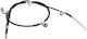Handbremsseil H1 2007 ABS-Version 8-Sitzer Bremsscheiben Hinten Links 597604h300