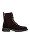 Vegan Suede Γυναικεία Αρβυλάκια Καφέ