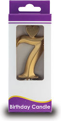 Golden Candle No "7" Lumea