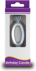 Silver Candle No "0" Lumea