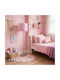 Floor Lamp with E27 Bulb Holder Pink