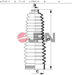 Spurstangenschutz 60k2028jpn Spurstangenschutz 60k2028jpn