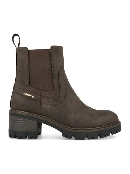 Jeep Footwear Damenstiefeletten Braun