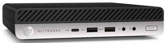 HP EliteDesk 800 G4 Mini Refurbished Grade A (Core i5-8500/8GB/256GB SSD/No OS)
