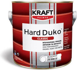 Kraft Lackfarbe auf Lösungsmittelbasis Hard Duko 0,18 l Weiß Glänzend Kraft Lackfarbe auf Lösungsmittelbasis Hard Duko 0,18 l Weiß Glänzend