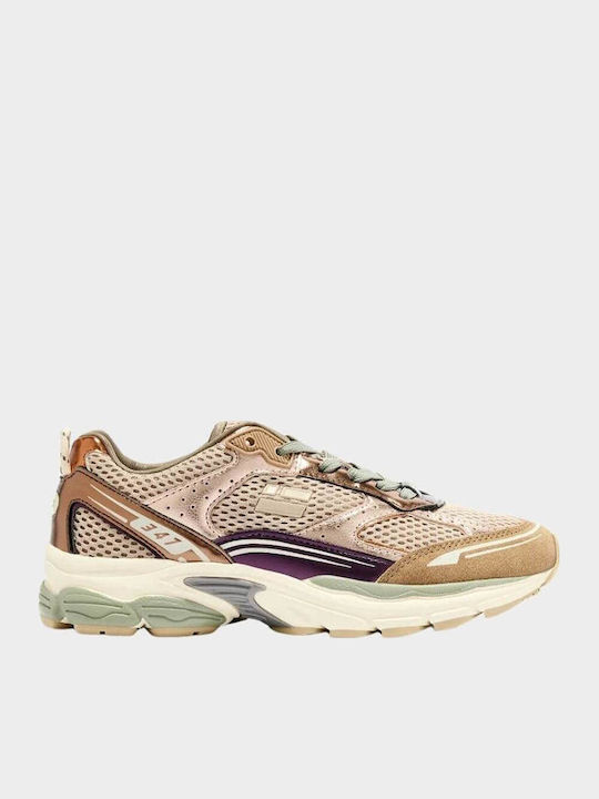 D.Franklin Sneakers Chunky pentru femei Light G...
