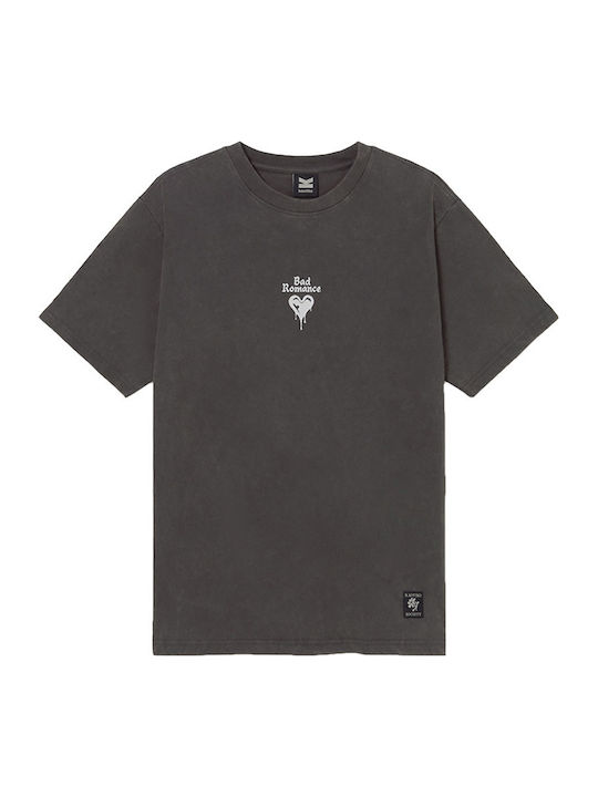 Тениска Washed Black
