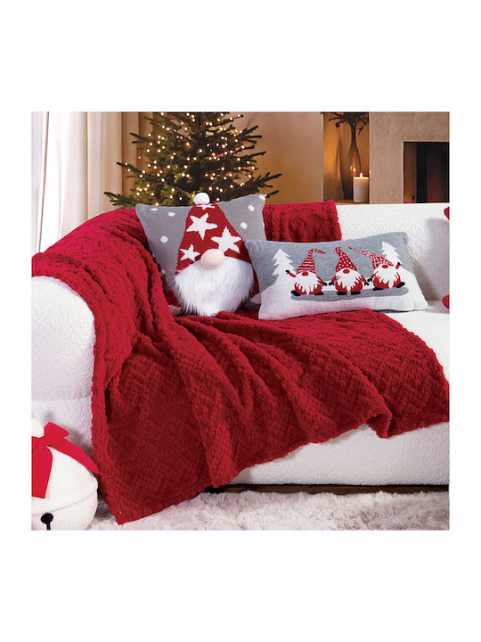 Nef-Nef Homeware Christmas Flake Κουβέρτα Fleec...