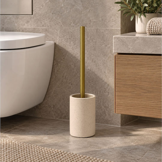 Douceur d'Intérieur Spa Toilettenbürste aus Kunststoff fürs Badezimmer