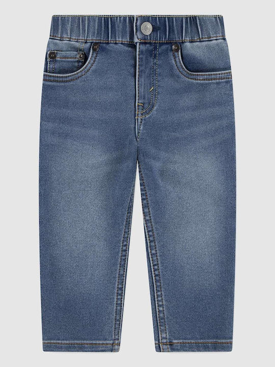 Levi's Dobby Pull On Kids' Blue Jeans Trousers