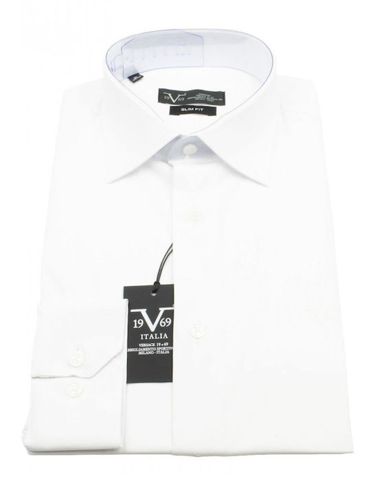 Versace Cămașă cu Mâneci Lungi cu Croială Slim ...