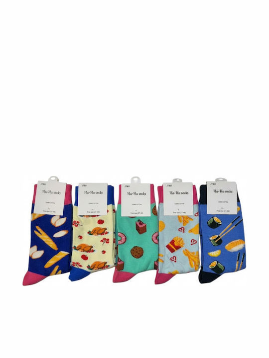 Prive Κάλτσες με Σχέδια Multicolour 5Pack