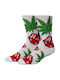HUF Dice Buddy Κάλτσες Λευκό