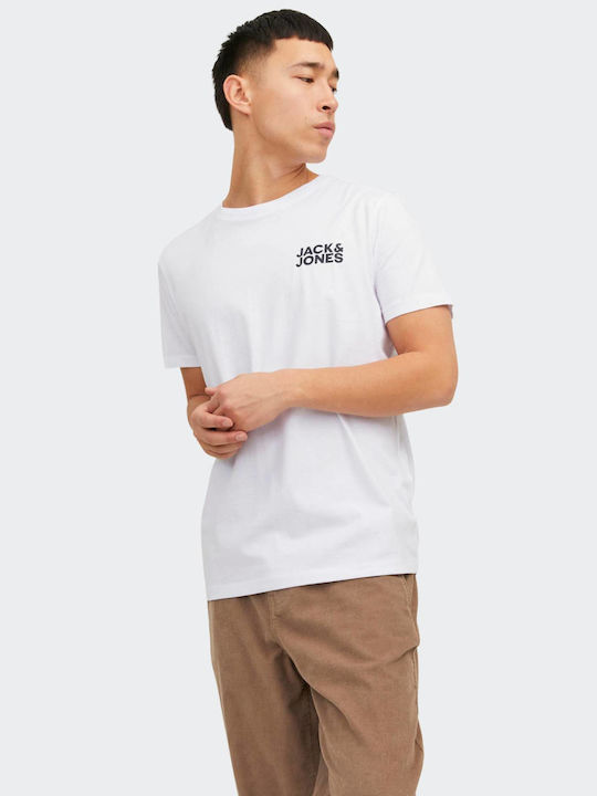Jack & Jones T-Shirt Weiß