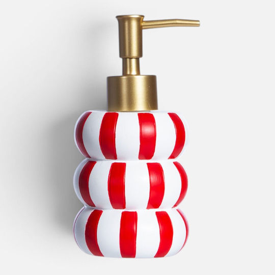 Nef-Nef Homeware Fila Plastic White Dispenser