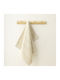 Nima Label Kitchen Towel Made of 100% Cotton in Beige 40x60cm