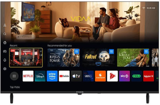 Televizor Smart de 43" Full HD QLED K43VF22SQ00V2 (2026)