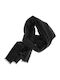 Men’s Grey Cashmere Scarf