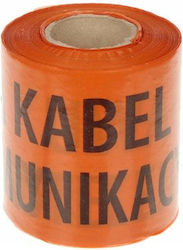 Insulation Tape 100mm x 100m Kw Trade Warning Orange