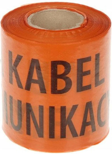 Insulation Tape 100mm x 100m Kw Trade Warning Orange