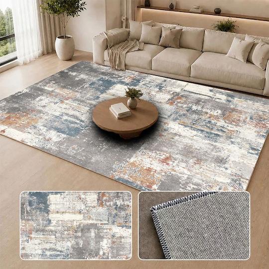 Homeone Mc127 Rectangular Rug with Fringes Multicoloured 50x80cm
