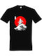 Tstudio Unisex T-shirt Empire Wave Star Wars Μαύρο