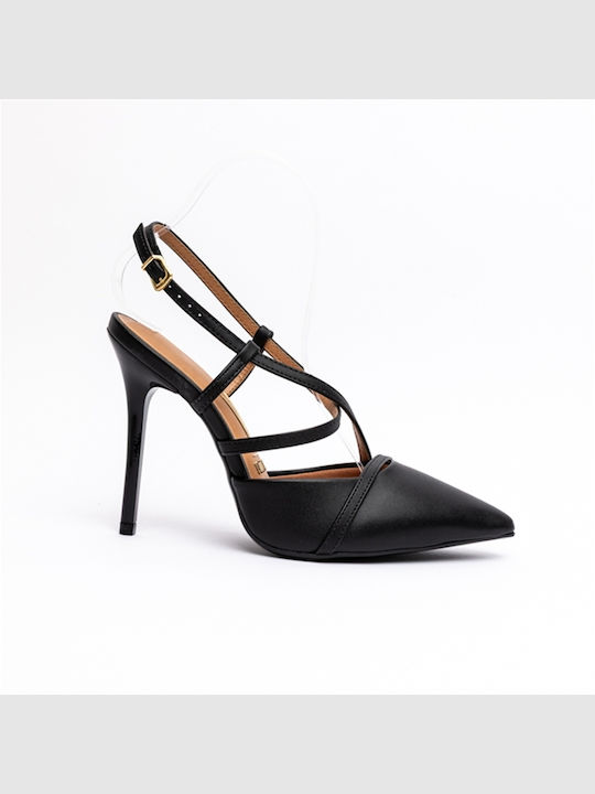 Vizzano Black Heels