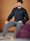 Paul Martin Winter Men's Pyjamas Navy