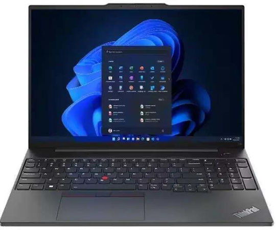 ThinkPad E16 Gen 1 Refurbished Grade A 16" (Core i7-1355U/8GB/256GB SSD/W11 Home)